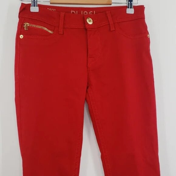 DL 1961 Amanda Skinny Jean in Pout - Picture 3 of 9